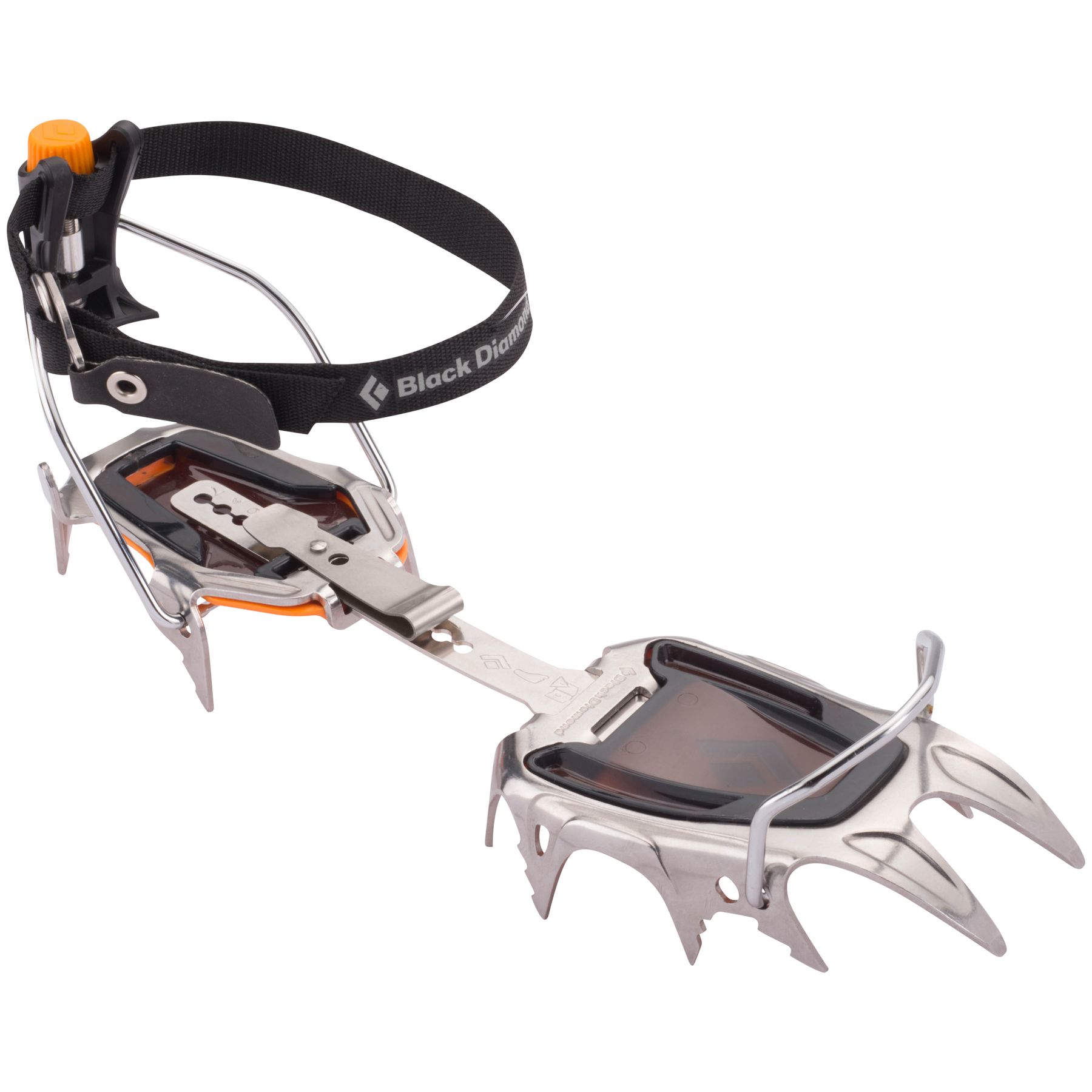 Black Diamond Sabretooth Crampons Alpina Unisex Silver | 3742-KFIBA