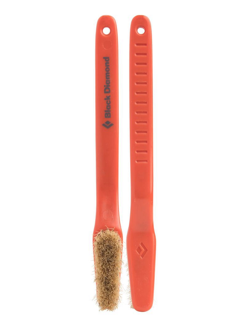 Black Diamond Small Bouldering Brush Tillbehör Unisex Röda | 1975-KCSIO