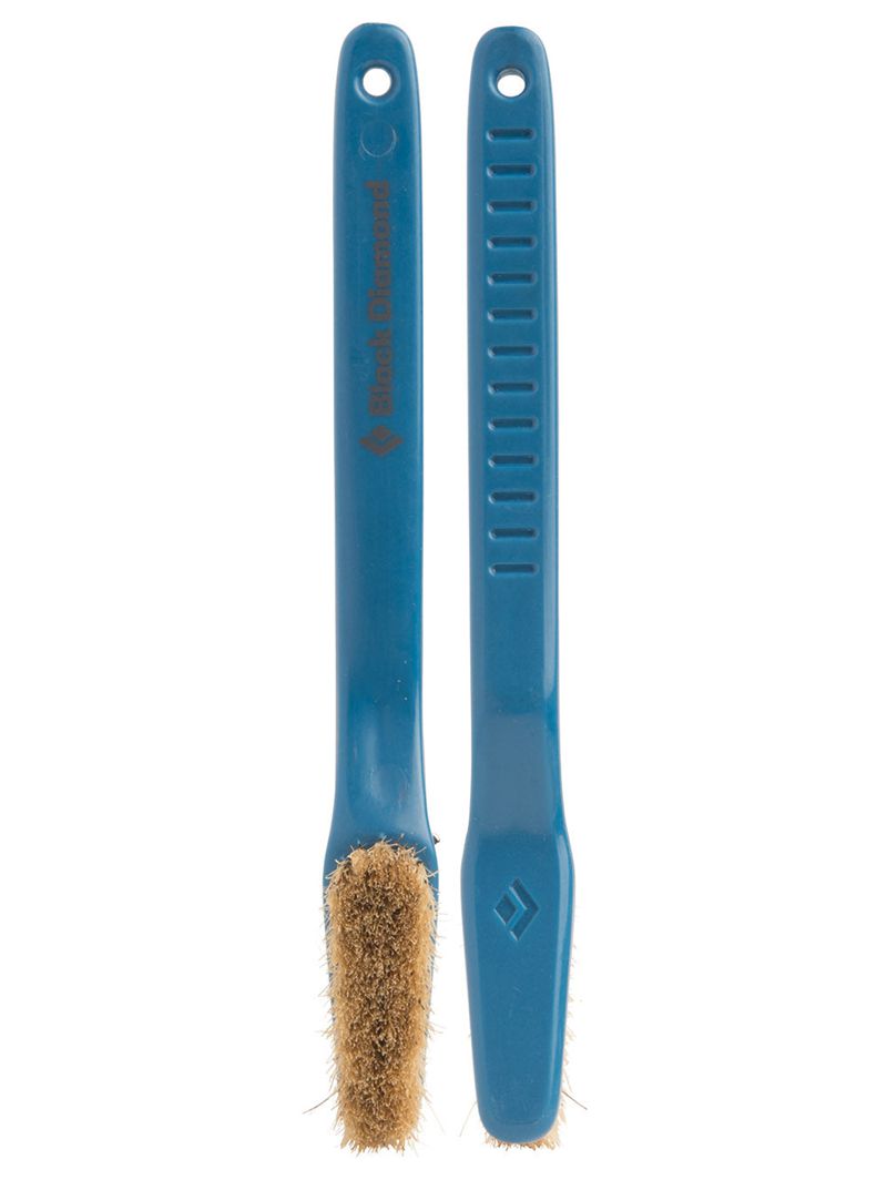 Black Diamond Small Bouldering Brush Tillbehör Unisex Blå | 6829-WOMUH