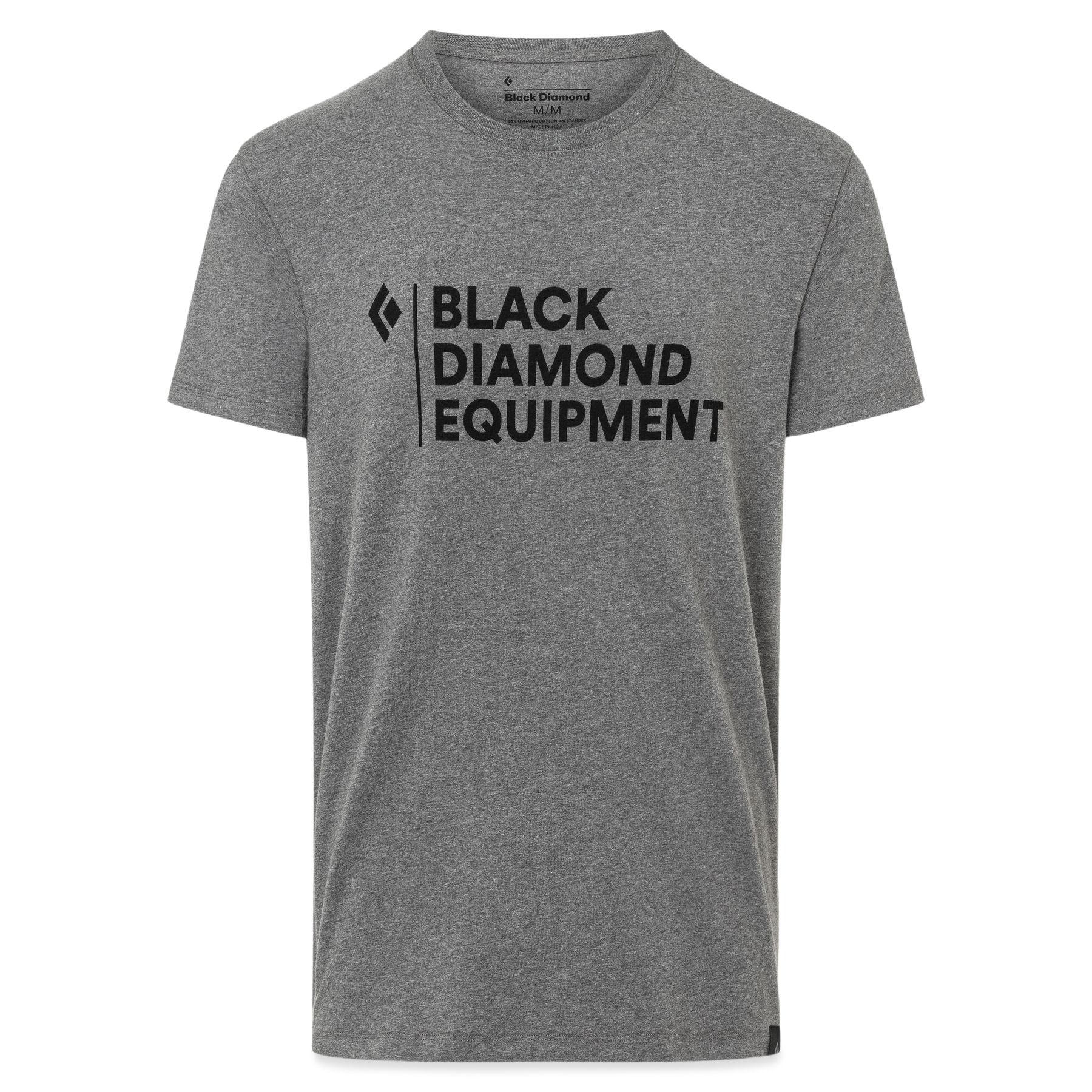 Black Diamond Stacked Logo Blast Herr Grå | 6785-VKRNT