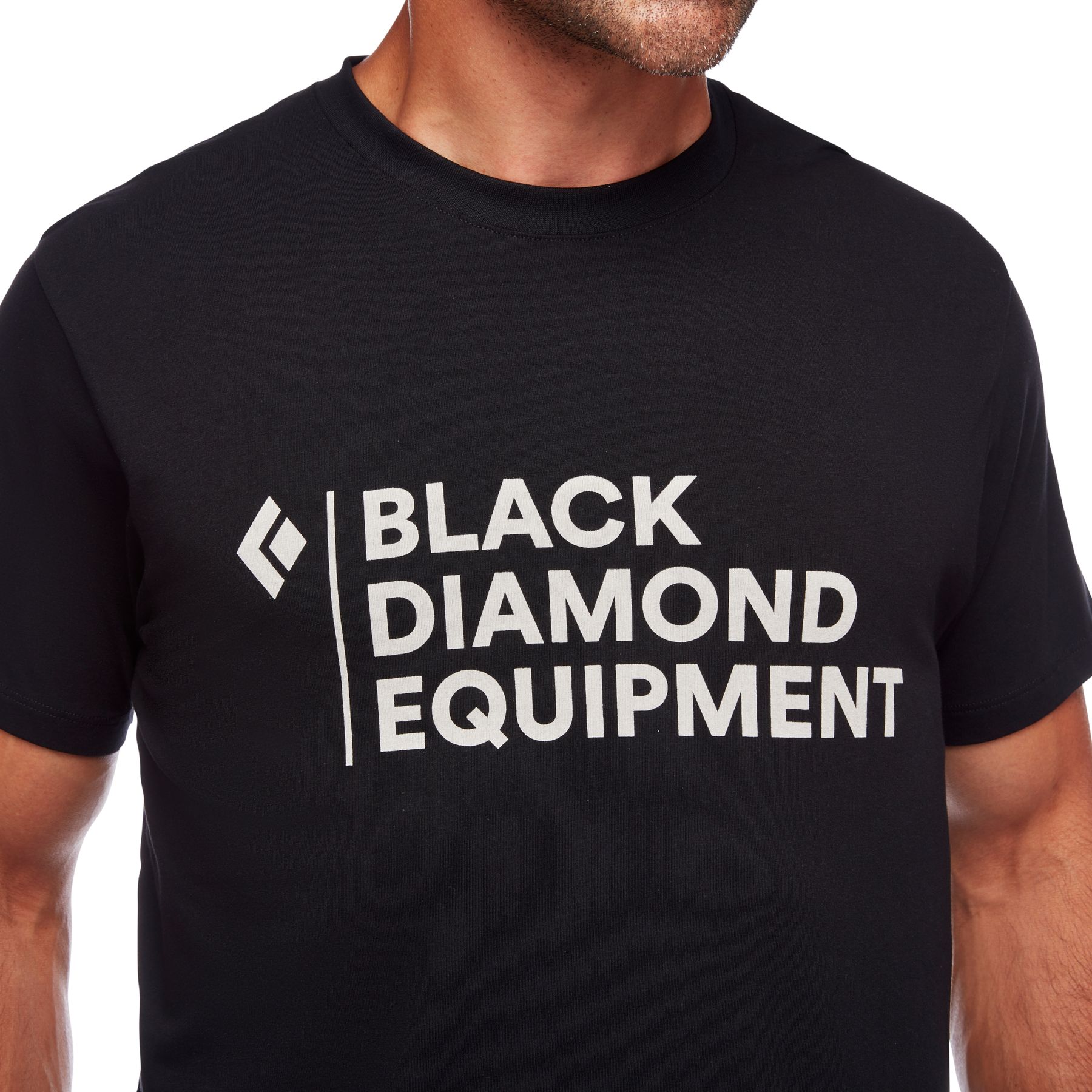 Black Diamond Stacked Logo Blast Herr Svarta | 6312-HFGQZ