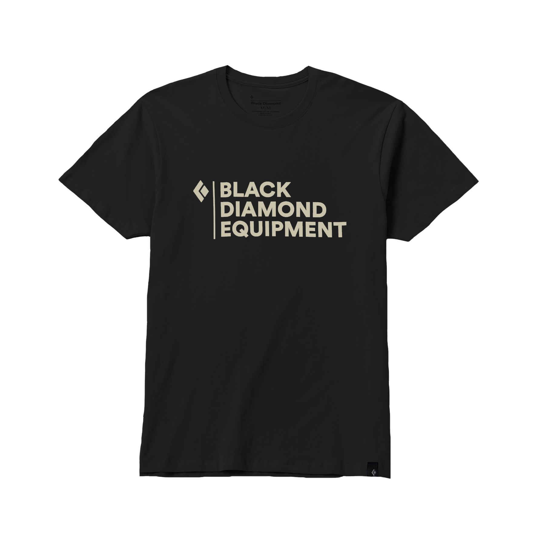 Black Diamond Stacked Logo Blast Herr Svarta | 6312-HFGQZ