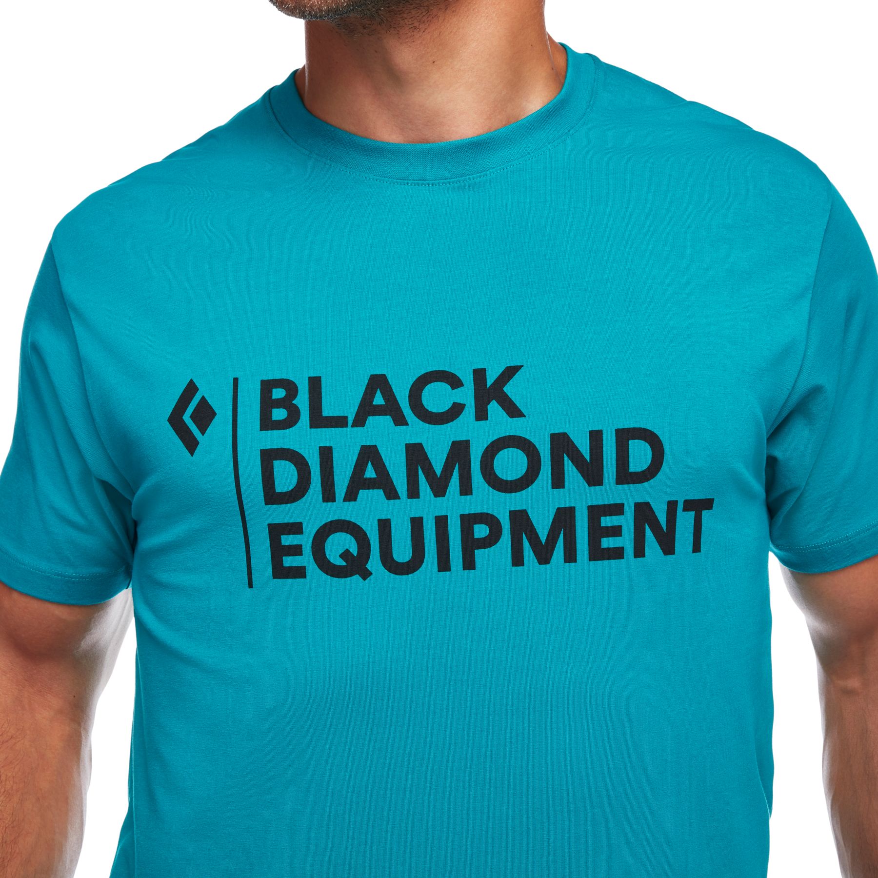 Black Diamond Stacked Logo Blast Herr Turkos | 3089-QYAMN