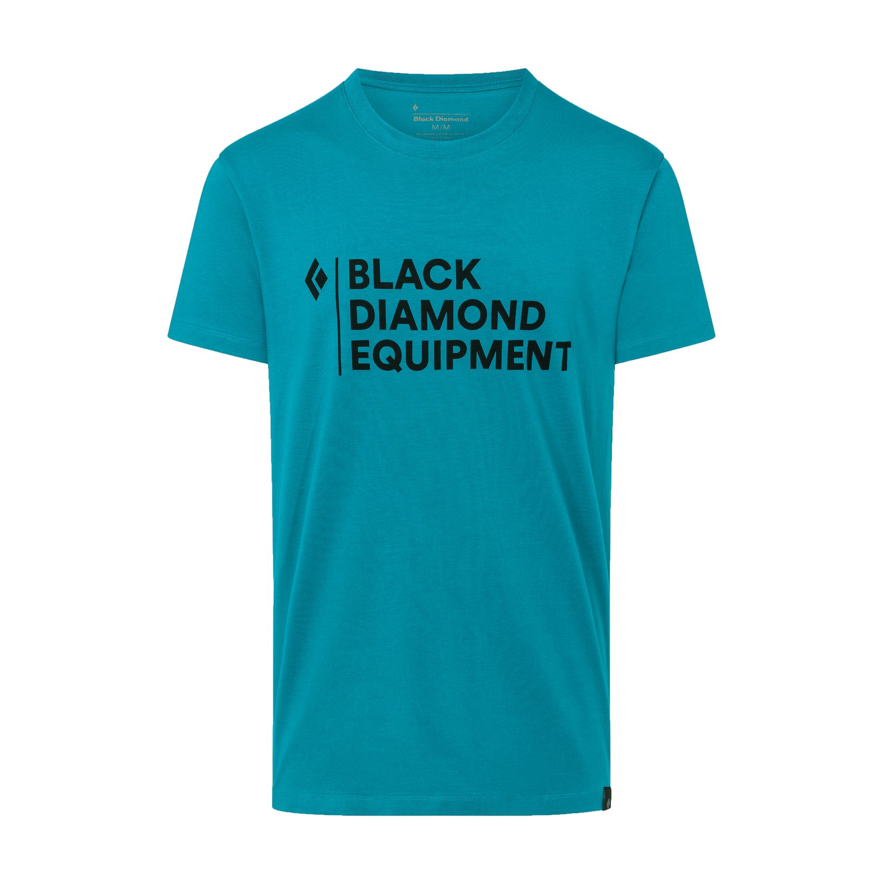 Black Diamond Stacked Logo Blast Herr Turkos | 3089-QYAMN