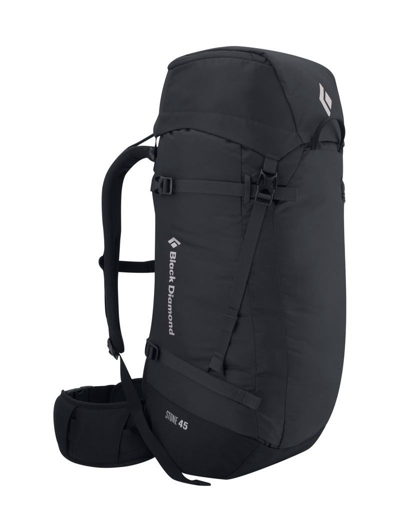 Black Diamond Stone 45 Packa Unisex Svarta | 0932-IDHYA