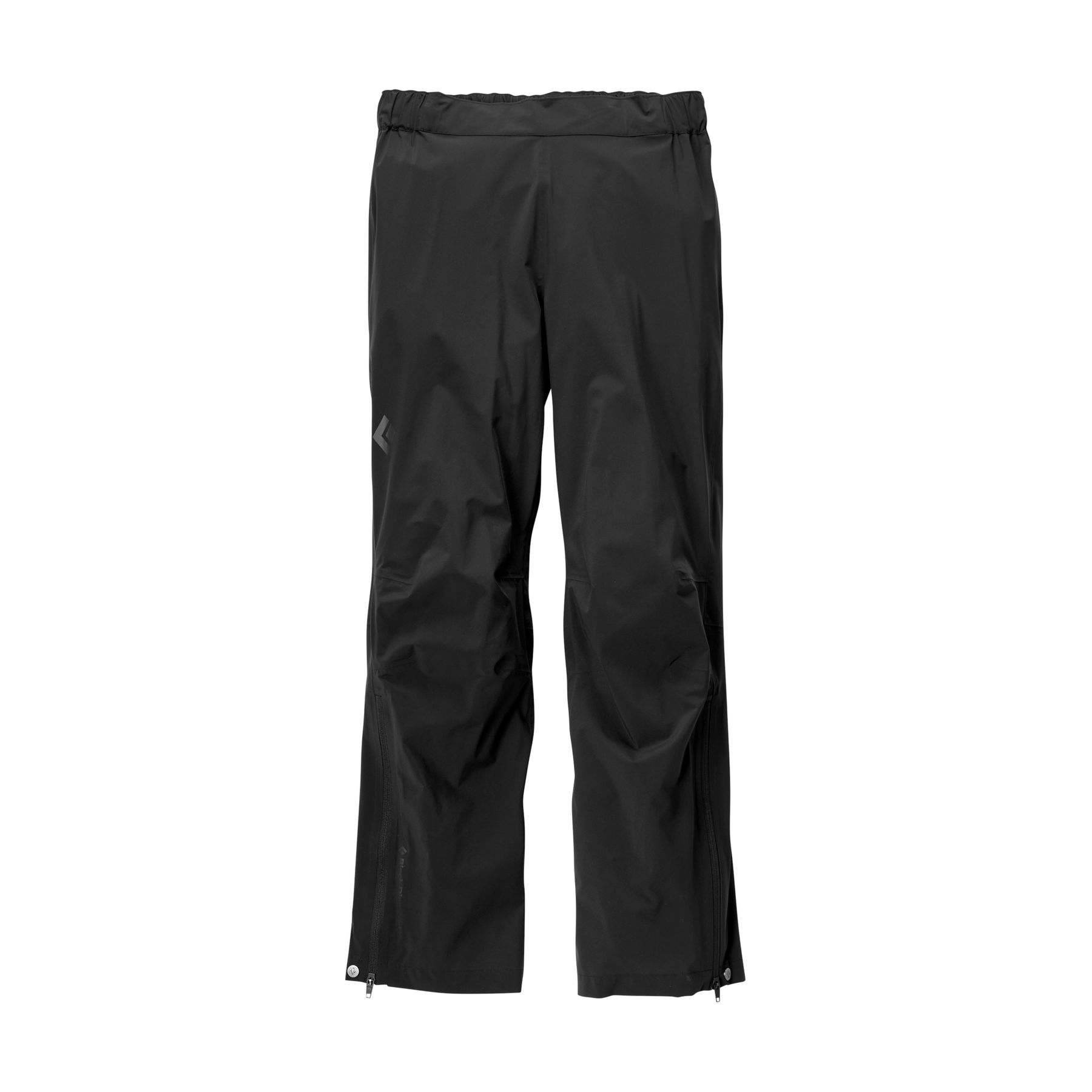 Black Diamond StormLine Stretch Rain Byxor Herr Svarta | 7351-NEMLR