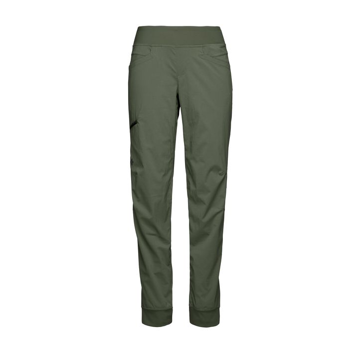 Black Diamond Technician Jogger Byxor Dam Gröna | 6487-DAXKV