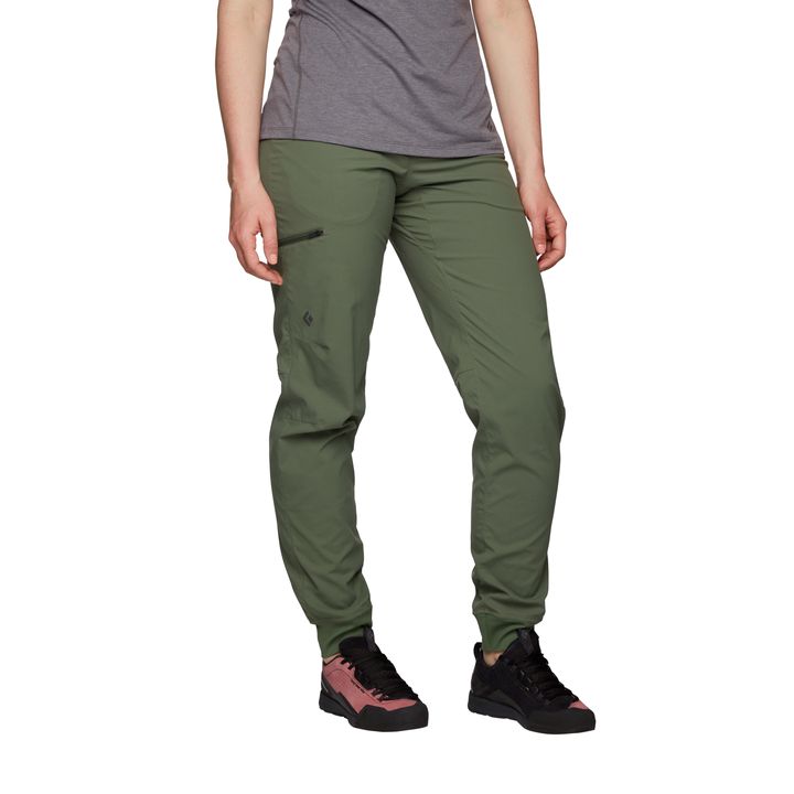 Black Diamond Technician Jogger Byxor Dam Gröna | 6487-DAXKV