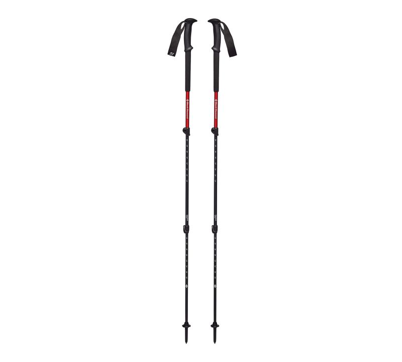 Black Diamond Trail Back Trekking Polare Unisex Röda | 4926-KVRDA