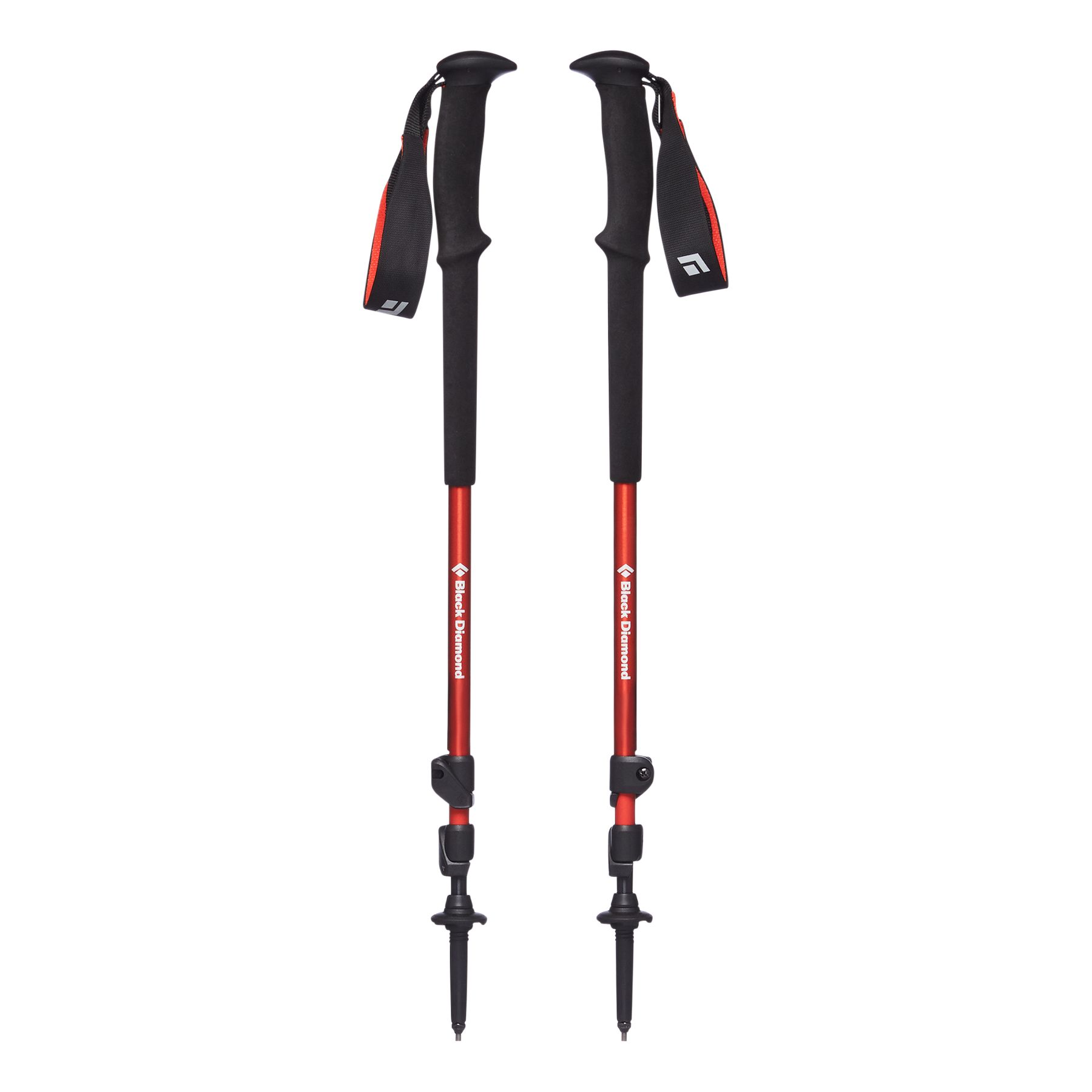 Black Diamond Trail Trekking Polare Unisex Röda | 5063-QVAMI