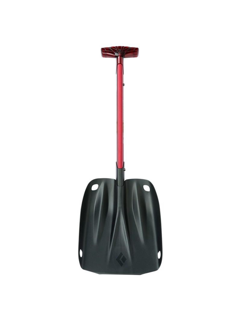 Black Diamond Transfer 3 Shovel Snösäkerhet Unisex Röda | 4812-HYPSF