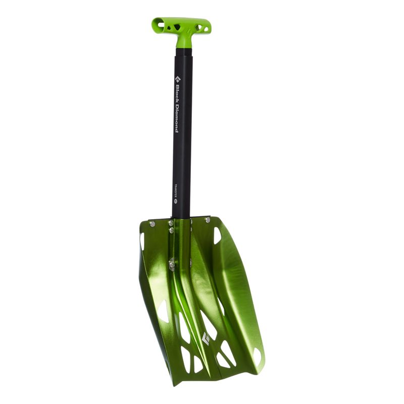 Black Diamond Transfer LT Shovel Snösäkerhet Unisex Gröna | 8907-BUCJO