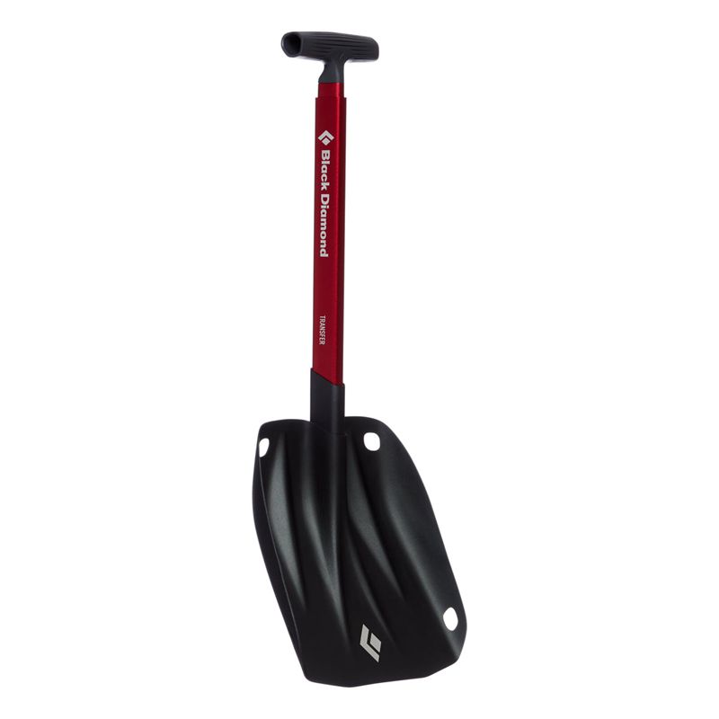 Black Diamond Transfer Shovel Snösäkerhet Unisex Röda | 3479-BRMNK