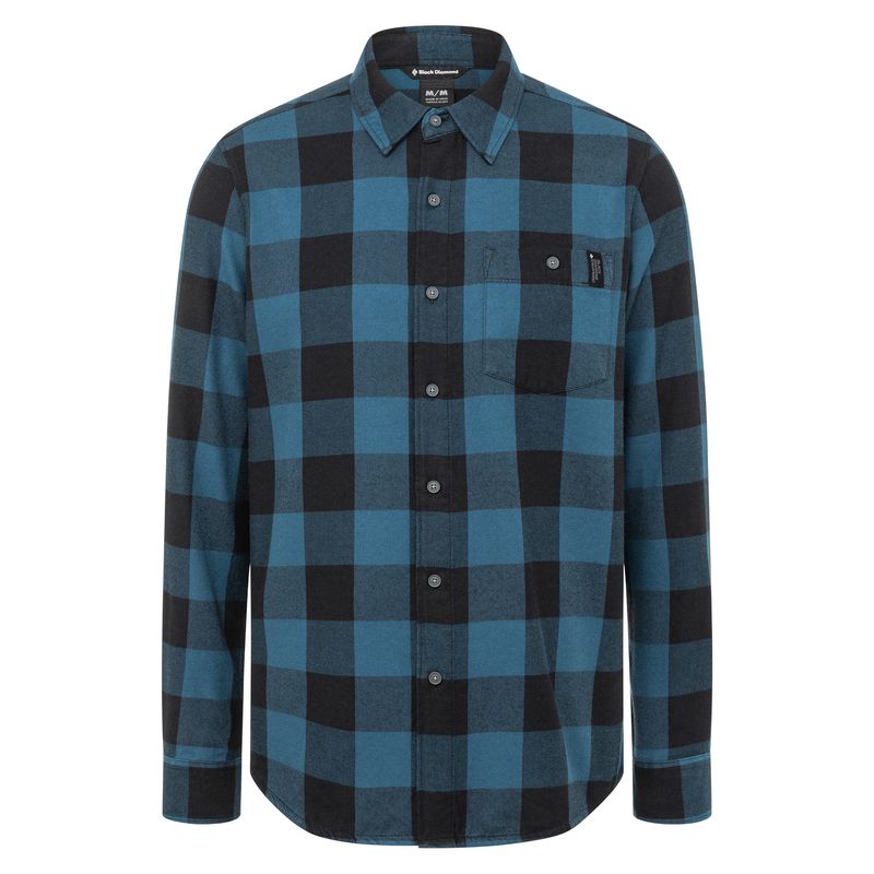 Black Diamond Zodiac Flannel Blast Herr Turkos | 0715-BKGFR