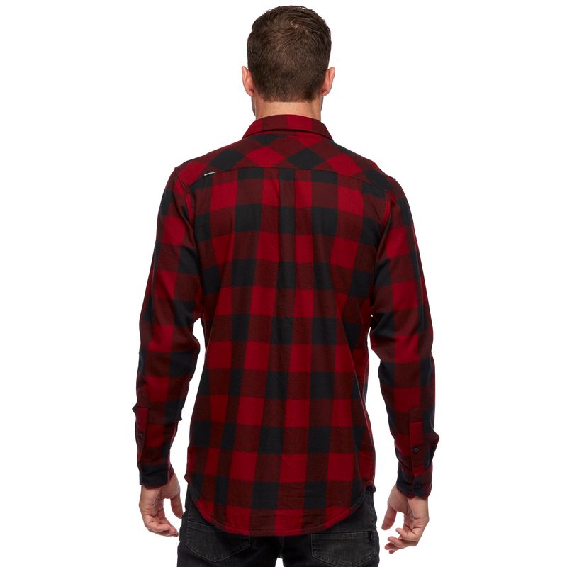 Black Diamond Zodiac Flannel Blast Herr Mörkröda | 2906-EPZGV