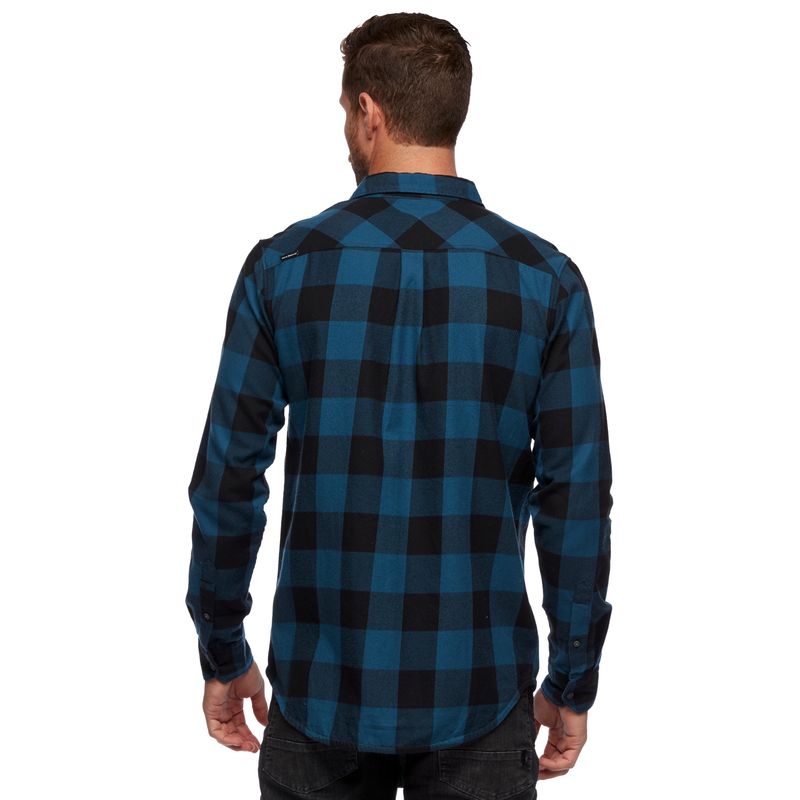 Black Diamond Zodiac Flannel Blast Herr Blå | 4297-NGRXH