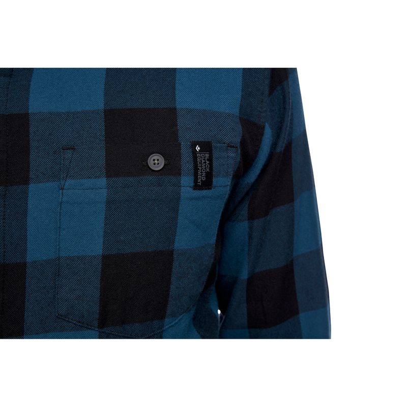 Black Diamond Zodiac Flannel Blast Herr Blå | 4297-NGRXH