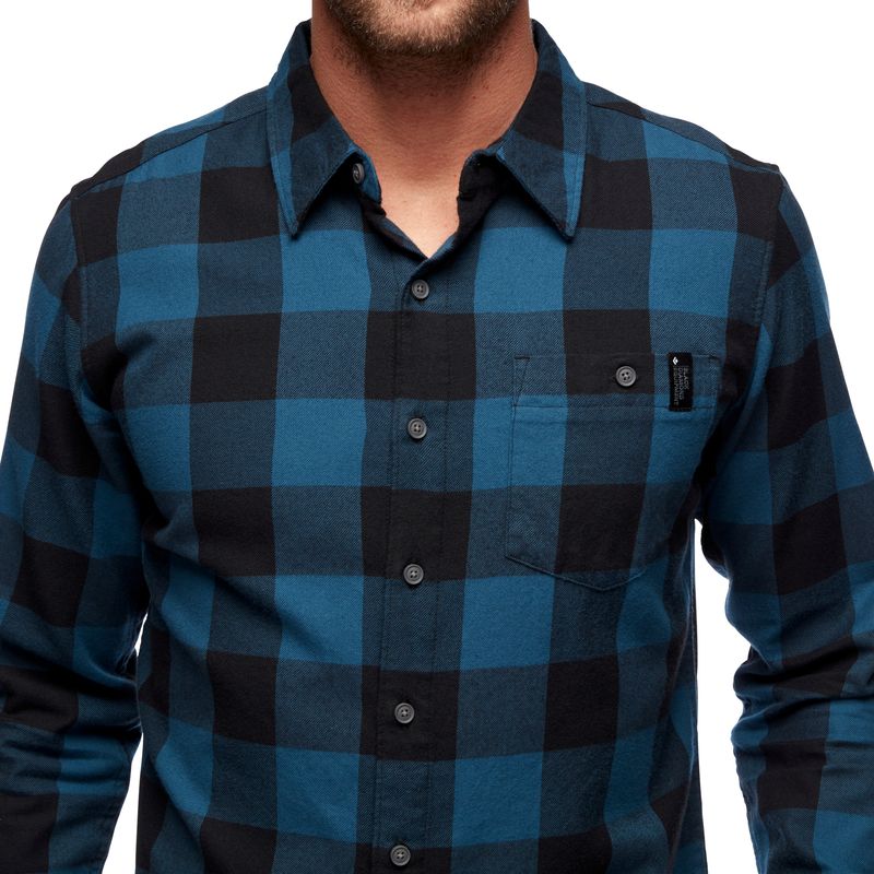 Black Diamond Zodiac Flannel Blast Herr Blå | 4297-NGRXH